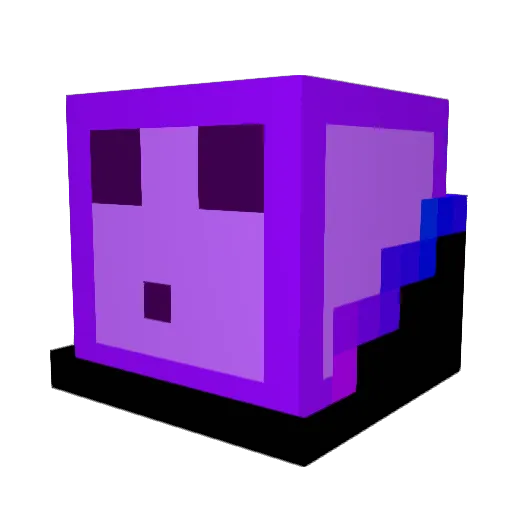 itsG0R0 Minecraft avatar head, 3D render