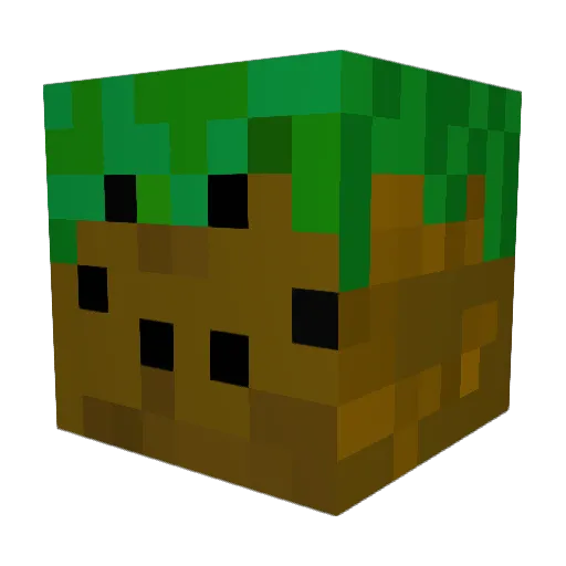 itsHej Minecraft avatar head, 3D render