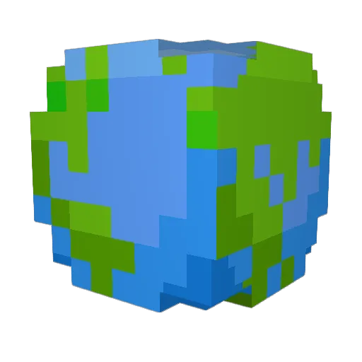 itsMaaster Minecraft avatar head, 3D render