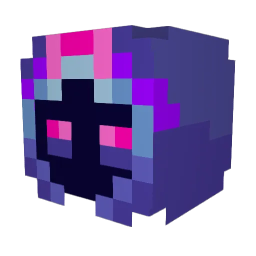 itsMaikl Minecraft avatar head, 3D render