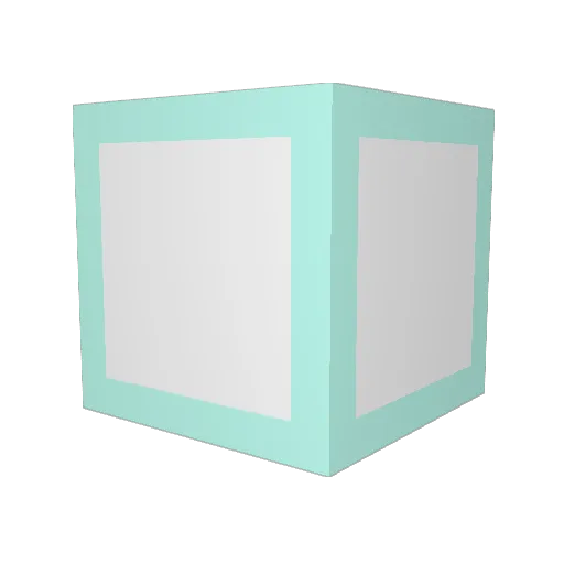 itsMeaty Minecraft avatar head, 3D render