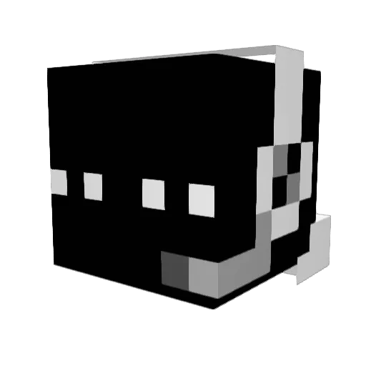 itsNOBIGGY Minecraft avatar head, 3D render