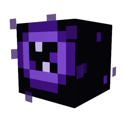 itsOmb Minecraft avatar head, 3D render