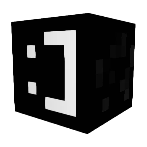 itsPraid Minecraft avatar head, 3D render
