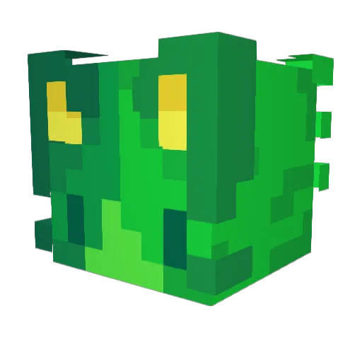 itsReallyApollo Minecraft avatar head, 3D render