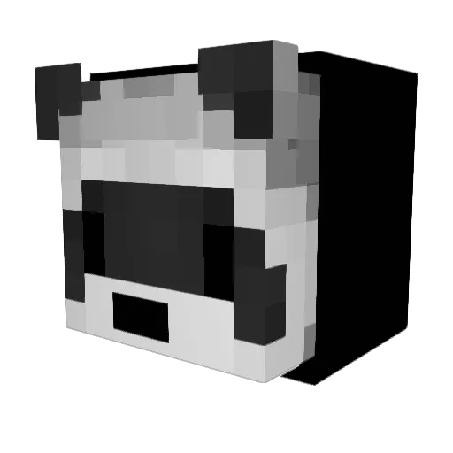 itsRezyn Minecraft avatar head, 3D render