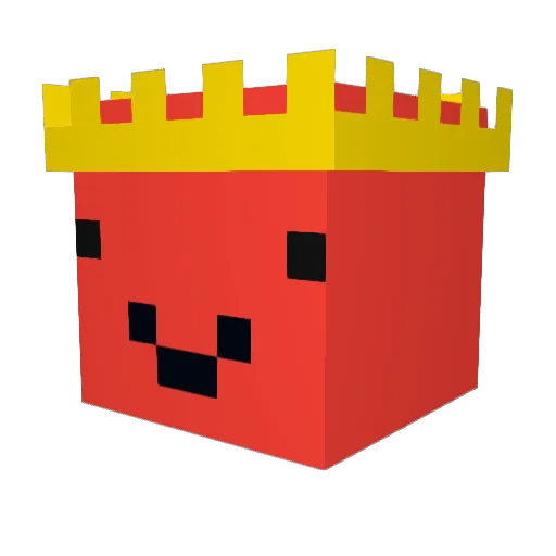 itsVeltic Minecraft avatar head, 3D render