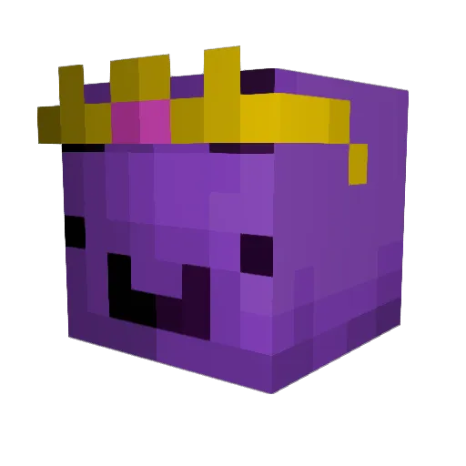 itsWaterBucket Minecraft avatar head, 3D render