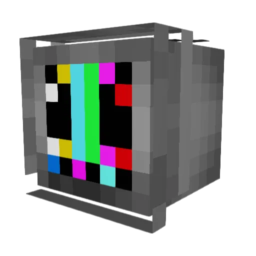 itsXZY Minecraft avatar head, 3D render