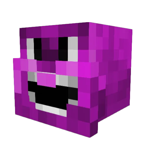 its_Kian Minecraft avatar head, 3D render