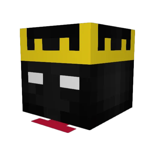 its_Vinqo Minecraft avatar head, 3D render