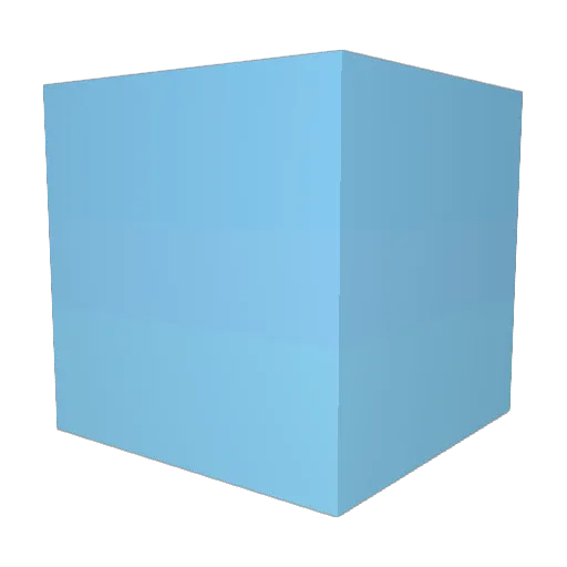 its_bbb_ Minecraft avatar head, 3D render