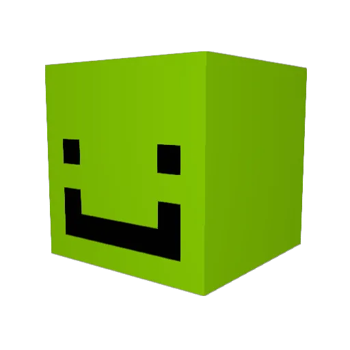 its_clayd Minecraft avatar head, 3D render