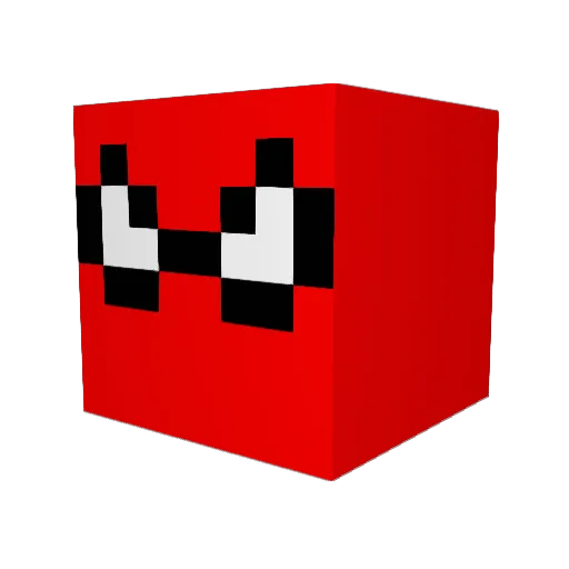 its_hopeless Minecraft avatar head, 3D render