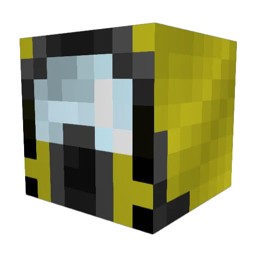 its_jc_ Minecraft avatar head, 3D render