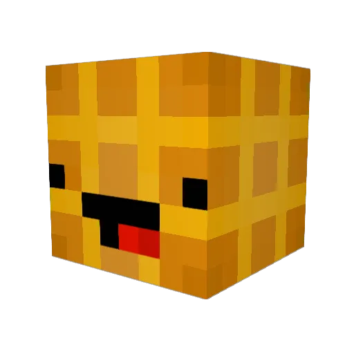 its_lucid23123 Minecraft avatar head, 3D render