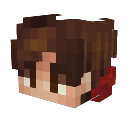 its_me_Ervin Minecraft avatar head, 3D render