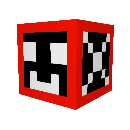 its_parsa_v Minecraft avatar head, 3D render