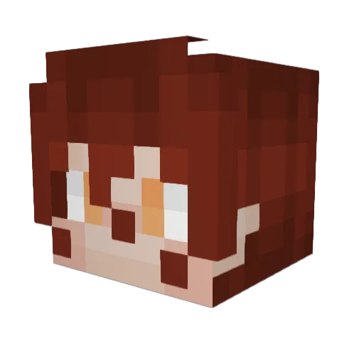 its_sivoleck Minecraft avatar head, 3D render