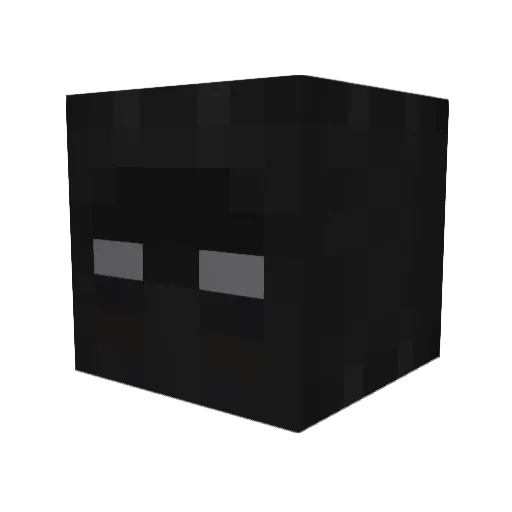 its_sky_0 Minecraft avatar head, 3D render