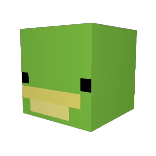 its_soviet_doggo Minecraft avatar head, 3D render
