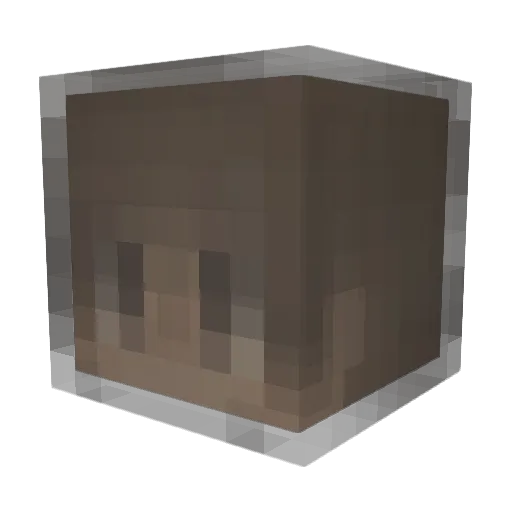 its_subide Minecraft avatar head, 3D render