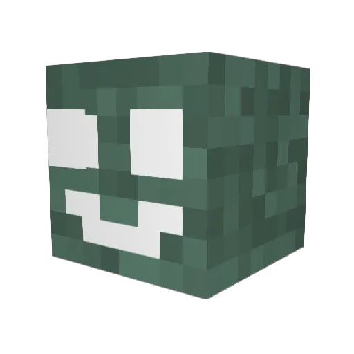 its_yellow_koala Minecraft avatar head, 3D render