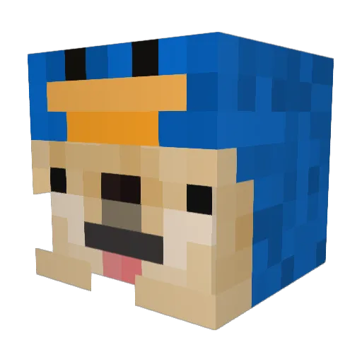 its_yo_boy_nate Minecraft avatar head, 3D render