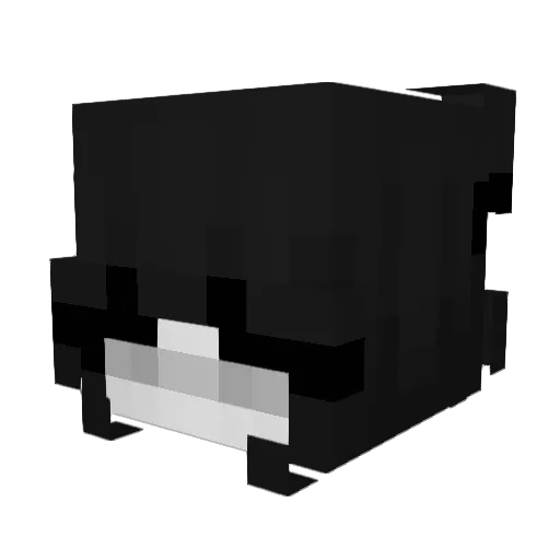 itsabigel Minecraft avatar head, 3D render