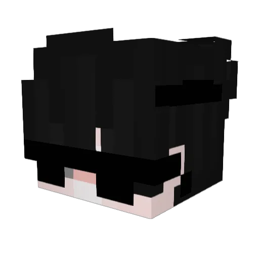 itsabudy Minecraft avatar head, 3D render