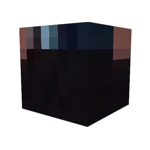 itsbananatime Minecraft avatar head, 3D render