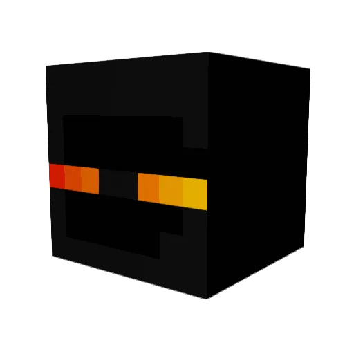 itsbeet66 Minecraft avatar head, 3D render