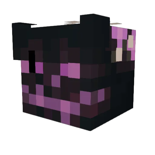 itschelbro Minecraft avatar head, 3D render
