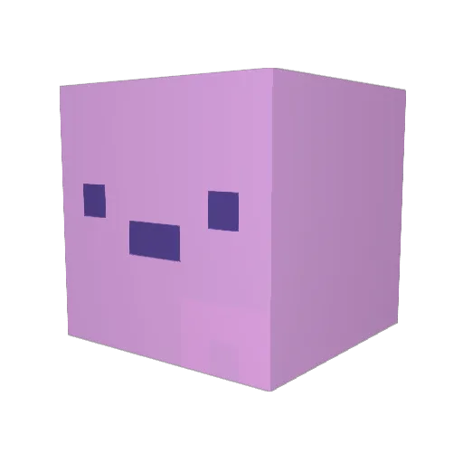 itsdakash Minecraft avatar head, 3D render