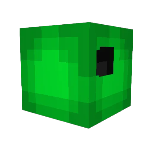 itsdatb0i Minecraft avatar head, 3D render