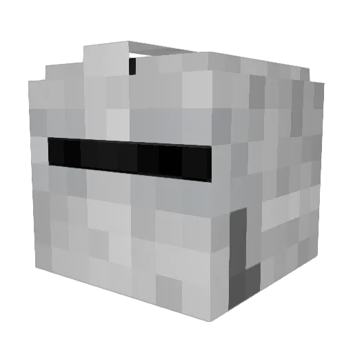 itsdrakeforreal Minecraft avatar head, 3D render