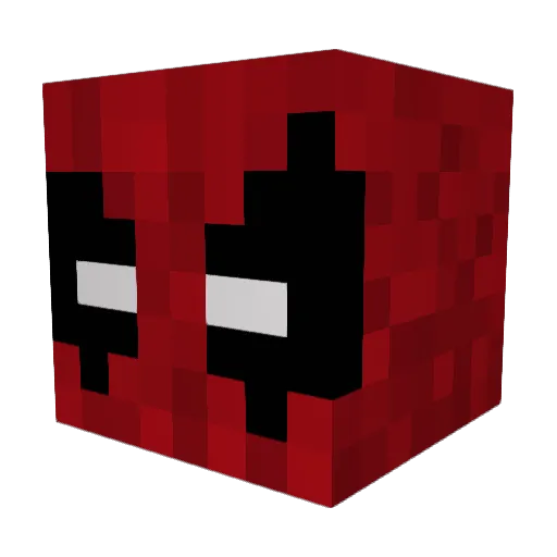 itsethanYT Minecraft avatar head, 3D render