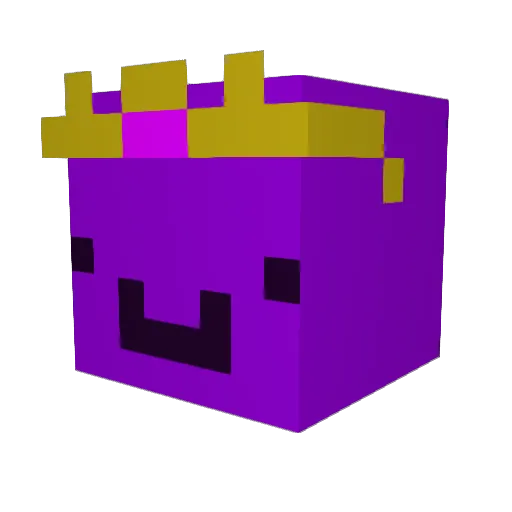 itsferru Minecraft avatar head, 3D render