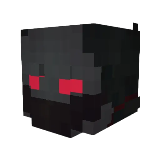 itsforsalefor968 Minecraft avatar head, 3D render