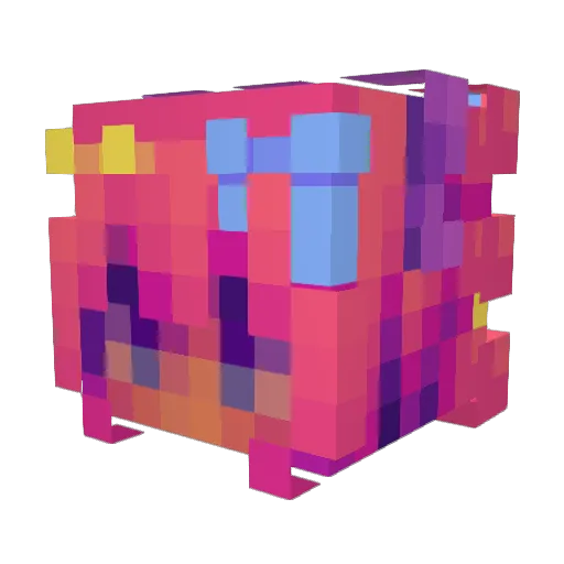 itsfourscore Minecraft avatar head, 3D render