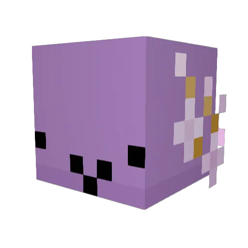 itshyrum Minecraft avatar head, 3D render