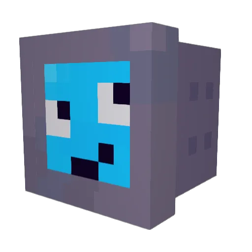 itsjoobie_ Minecraft avatar head, 3D render