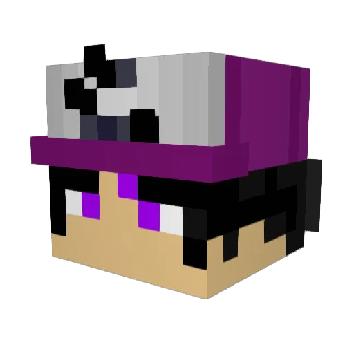 itsjustjayyyyy Minecraft avatar head, 3D render