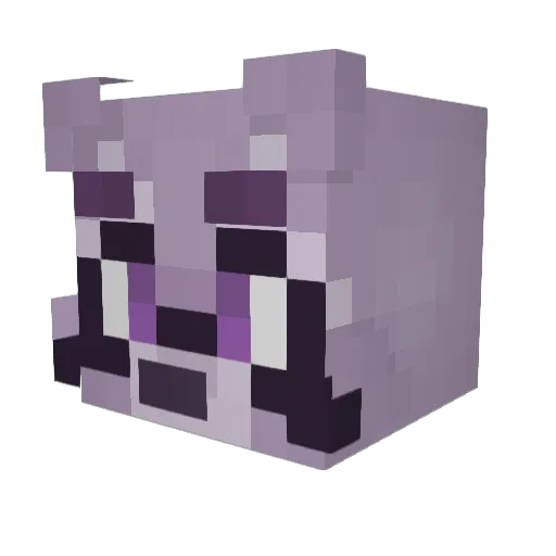 itsjustmebre Minecraft avatar head, 3D render