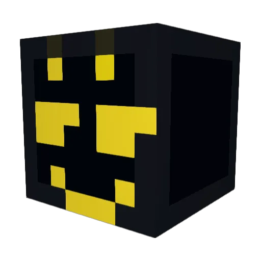 itskaity_ Minecraft avatar head, 3D render