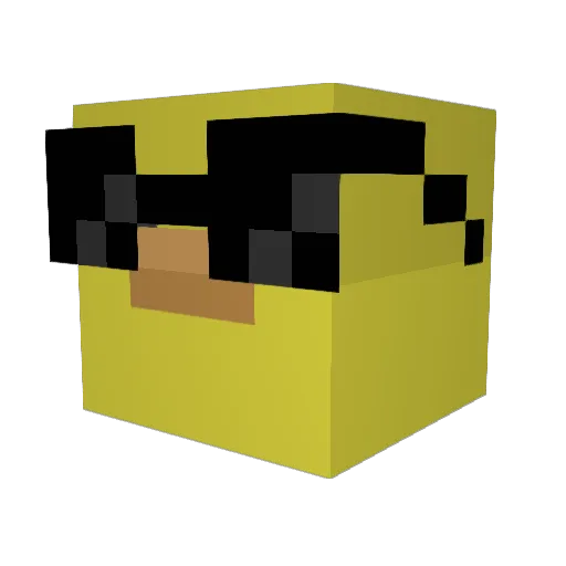 itsknotdylan Minecraft avatar head, 3D render