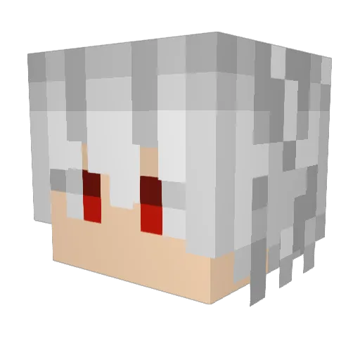 itsleon2402 Minecraft avatar head, 3D render