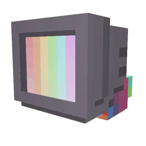 itsmadmat Minecraft avatar head, 3D render