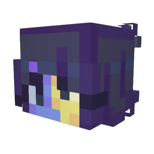 itsmeAsador Minecraft avatar head, 3D render