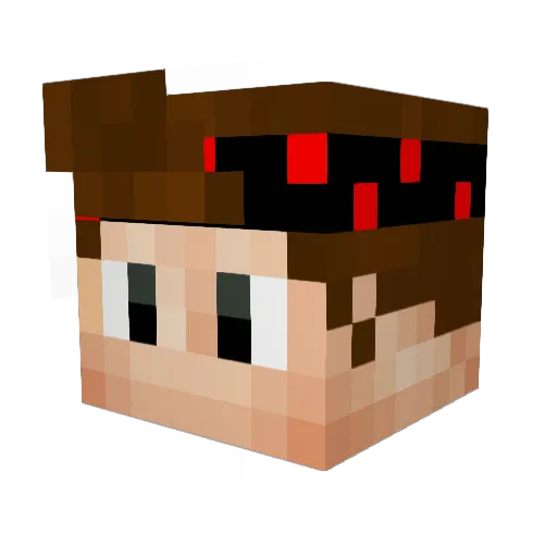 itsmeClothLP Minecraft avatar head, 3D render
